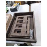 Newborn Props Photography Bed Baby Photo Small Wooden Posing Baby Photography Props Bed Baby Photo Studio Props for Photo Home Accessories (Coffee)