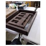 Newborn Props Photography Bed Baby Photo Small Wooden Posing Baby Photography Props Bed Baby Photo Studio Props for Photo Home Accessories (Coffee)