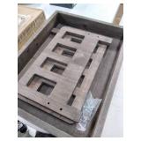 Newborn Props Photography Bed Baby Photo Small Wooden Posing Baby Photography Props Bed Baby Photo Studio Props for Photo Home Accessories (Coffee)