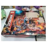 LEGO NINJAGO Skull Sorcererâs Dungeons 71722 Dungeon Playset Building Toy for Kids Featuring Buildable Figures (1,171 Pieces)