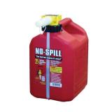 New Stens 2 1/2 Gallon Fuel Can 765-102 for No-Spill 1405