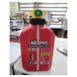 New Stens 2 1/2 Gallon Fuel Can 765-102 for No-Spill 1405