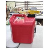 New Stens 2 1/2 Gallon Fuel Can 765-102 for No-Spill 1405
