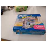Ziploc Big Bags, XXL Double Zipper Bag - 6 Count