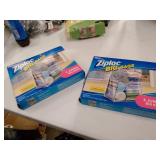 Ziploc Big Bags, XXL Double Zipper Bag - 6 Count