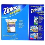 Ziploc Big Bags, XXL Double Zipper Bag - 6 Count