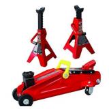 Torin T82001S Trolley Jack Combo - 2 Ton Capacity