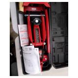 Torin T82001S Trolley Jack Combo - 2 Ton Capacity