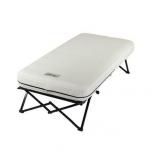 Coleman Twin Airbed Folding Cot with Side Table and 4D Battery Pump