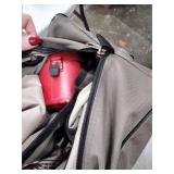 Coleman Twin Airbed Folding Cot with Side Table and 4D Battery Pump