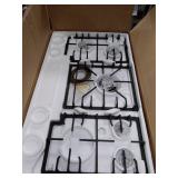 Empava 36 Inch Gas Stove Cooktop 5 Italy Sabaf Sealed Burners NG/LPG Convertible in Stainless Steel