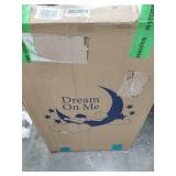 Dream On Me, Holly 3â Fiber Portable Crib Mattress I Waterproof I Greenguard Gold Certified