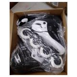 PAPAISON Adjustable Inline Skates for Kids and Adults with Full Light Up Wheels , Outdoor Roller Skates for Girls and Boys, Men and Women