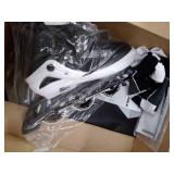 PAPAISON Adjustable Inline Skates for Kids and Adults with Full Light Up Wheels , Outdoor Roller Skates for Girls and Boys, Men and Women