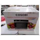 COSORI Premium Dehydrator (50 Recipes) for Food Jerky, Fruit, Meat, Dog Treats, and Herbs, Dryer Machine with Temperature Control, 6 Stainless Steel Trays, Christmas Gift, ETL Listed