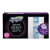 Swiffer WetJet Heavy Duty Mopping Pad Refill, 20 Count