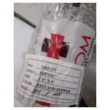 nuLOOM Braided Salt and Pepper Outdoor Solid Coastal Area Rug