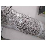 nuLOOM Braided Salt and Pepper Outdoor Solid Coastal Area Rug