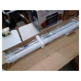 Portable Projector Screen Tripod Stand - Mobile Projection Screen , Lightweight Carry & Durable Easy Pull Assemble System for Schools Meeting Conference Indoor Outdoor Use, 50 Inch - Pyle PRJTP52