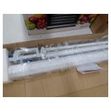 Portable Projector Screen Tripod Stand - Mobile Projection Screen , Lightweight Carry & Durable Easy Pull Assemble System for Schools Meeting Conference Indoor Outdoor Use, 50 Inch - Pyle PRJTP52