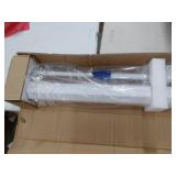 Portable Projector Screen Tripod Stand - Mobile Projection Screen , Lightweight Carry & Durable Easy Pull Assemble System for Schools Meeting Conference Indoor Outdoor Use, 50 Inch - Pyle PRJTP52