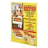 Sunburst Systems 3030 All Inclusive Garage Sale Kit- Large Yard Signs, 11" x 14" Signs, Price Stickers