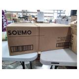 Amazon Brand - Solimo 2-Ply Toilet Paper, 6 Count (Pack of 5)