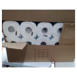 Amazon Brand - Solimo 2-Ply Toilet Paper, 6 Count (Pack of 5)