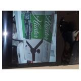 Hunter 52" Cassius Matte Black Ceiling Fan with Pull Chain