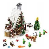 LEGO Elf Club House (10275) Building Kit; an Engaging Project and A Great Holiday Present Idea for Adults, New 2021 (1,197 Pieces)