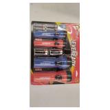 EVEREADY LED Flashlight Multi-Pack, Bright and Durable, Super Long Battery Life, Use for Emergencies, Camping, Outdoor, Batteries Included , Red,Blue,Bright White, 6.2" x 3.9" x 2.8"