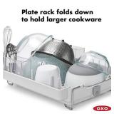 OXO Good Grips Foldaway Dish Rack