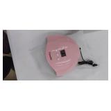 UV LED Nail Lamp, GreenLife 54W 18pcs UV LED Nail Light Portable Nail Lamp Professional Fast Curing Nail Dryer for Acrylic Nails Gel Polish Travel Home School Office use Auto-Sensor -Pink