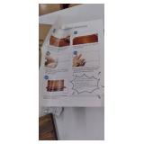 Soraken Wooden Key Holder for Wall Mail Shelf Sorter Organizer Wall Mounted with 3 Double Key Hooks for Keys, Bills, Glasses, etc, Decorative Key Rack Hangers for Entryway, Storage, Living Room