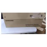 Samsung 27" monitor with PLS panel technology.