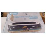 Inflatable Swimming Pool, FUNAVO 100" X 71" X 22" Full-Sized Family Inflatable Pool for Kids Adults Baby Toddlers, Blow Up Kiddie Pool With Pump for Backyard, Outdoor Swim Center