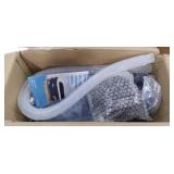 Inflatable Swimming Pool, FUNAVO 100" X 71" X 22" Full-Sized Family Inflatable Pool for Kids Adults Baby Toddlers, Blow Up Kiddie Pool With Pump for Backyard, Outdoor Swim Center