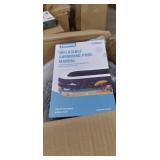 Inflatable Swimming Pool, FUNAVO 100" X 71" X 22" Full-Sized Family Inflatable Pool for Kids Adults Baby Toddlers, Blow Up Kiddie Pool With Pump for Backyard, Outdoor Swim Center