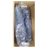 Inflatable Swimming Pool, FUNAVO 100" X 71" X 22" Full-Sized Family Inflatable Pool for Kids Adults Baby Toddlers, Blow Up Kiddie Pool With Pump for Backyard, Outdoor Swim Center