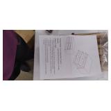 SRIWATANA Wooden Jewelry Box - 3 Layer Jewelry Organizer Wood Storage Case with 3 Drawers for Earring, Necklace, Bracelet, Rings - Carbonized Black