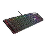 Cooler Master SK650 Cherry MX Low Profile Limited Edition Full-sized Mechanical Keyboard, White