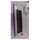 Cooler Master SK650 Cherry MX Low Profile Limited Edition Full-sized Mechanical Keyboard, White