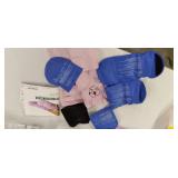 Cold Therapy Socks for Women with Anti-Slip Material - Perfect Ice Pack for Plantar Faciitis, Neuropathy, Chemotherapy, Arthritis, Ankle & Heel Pain Relief - INCLUDES Compression Strap and Storage Bag