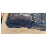 subrtex Dining Room Chair Slipcovers Parsons Chair Covers Sets Stretch Dining Chair Covers Removable Kitchen Chair Covers Chair Protector Covers for Dining Room,Restaurant,Hotel(4,Blue)