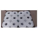 Amazon Brand - Solimo Basic Flex-Sheets Paper Towels, 12 Value Rolls, White, 150 Sheets per Roll (New Version)