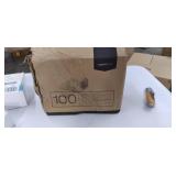 Amazon Basics Dog and Puppy Pads, Leak-proof 5-Layer Pee Pads with Quick-dry Surface for Potty Training, Regular (22 x 22 Inches) - Pack of 100