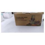 SEYODA Graters for Kitchen,Cheese Grater Efficient Vegetable Slicer with 3 Interchangeable Round Stainless Steel Blades,Easy to Clean Rotary Cheese Grater for Fruit,Vegetables,Nuts. (Blue)