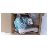 SEYODA Graters for Kitchen,Cheese Grater Efficient Vegetable Slicer with 3 Interchangeable Round Stainless Steel Blades,Easy to Clean Rotary Cheese Grater for Fruit,Vegetables,Nuts. (Blue)