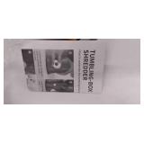 SEYODA Graters for Kitchen,Cheese Grater Efficient Vegetable Slicer with 3 Interchangeable Round Stainless Steel Blades,Easy to Clean Rotary Cheese Grater for Fruit,Vegetables,Nuts. (Blue)