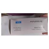 Blue Vinyl Disposable Gloves Large 50 Pack - Latex Free, Powder Free Medical Exam Gloves - Surgical, Home, Cleaning, and Food Gloves - 3 Mil Thickness